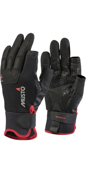 2026 Musto Performance Guantes De Dedos Largos 2.0 86119 - Black